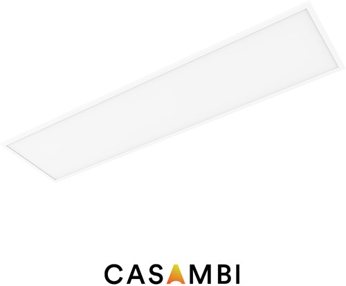 Pragmalux LED Paneel 30x120cm Essence G3 34W 3000K-6000K 3-CCT 4250-4350lm UGR<19 +TCI Casambi Driver (2x28W)