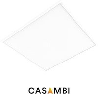 Pragmalux LED Paneel 60x60cm Essence G3 34W 3000K-6000K 3-CCT 4250-4350lm UGR<19 +TCI Casambi Driver (4x14W)