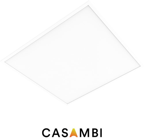 Pragmalux LED Paneel 60x60cm Essence G3 34W 3000K-6000K 3-CCT 4250-4350lm UGR<19 +TCI Casambi Driver (4x14W)