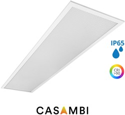Pragmalux LED Paneel 30x120cm Sigma G2 IP65 CRI>90 37W 5000K-6500K 2-CCT 5200-5300lm UGR<19 +TCI Casambi Driver(2x28W/2x36W)