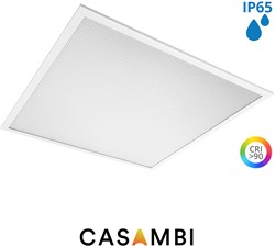 Pragmalux LED Paneel 60x60cm Sigma G2 IP65 CRI>90 37W 5000K-6500K 2-CCT 5200-5300lm UGR<19 +TCI Casambi Driver (4x14W/4x18W)