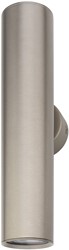 Pragmalux wandarmatuur Pareto 54 Rond up/down Ø54x254mm bronze RAL7048 - incl. GU10 fitting