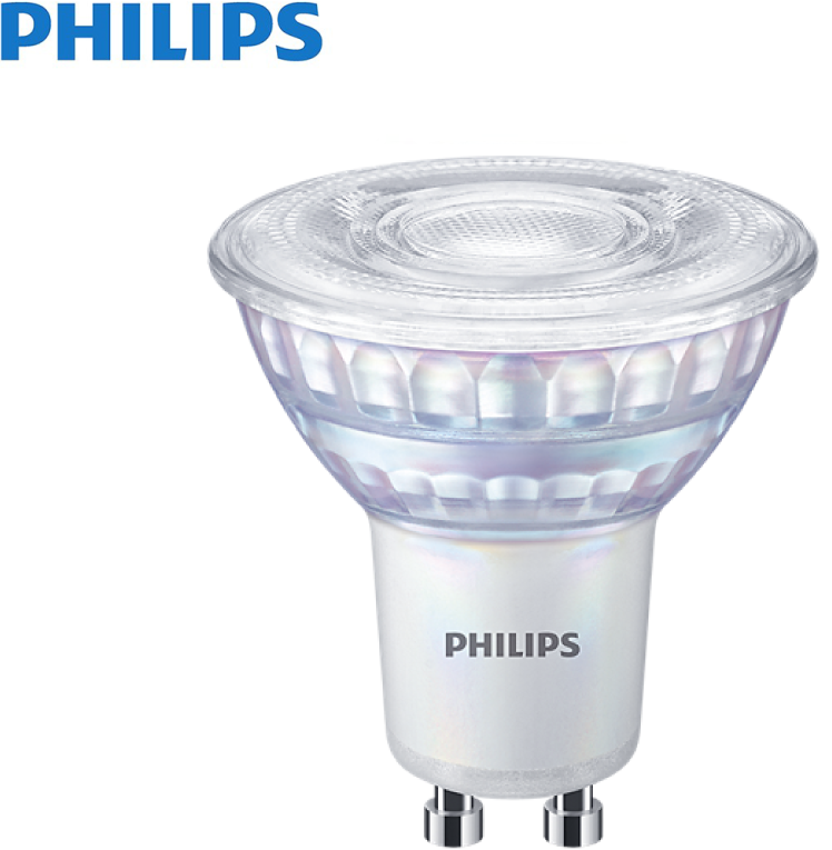 Spuug uit wervelkolom China Philips CorePro LEDspot MV GU10 4W 827 Dimbaar | Distrilight