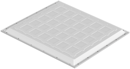 Pragmalux LED Paneel 60x60cm Sigma G2 IP44 38W 3000K-4000K 2-CCT 5000-5100lm UGR<19 +TCI Casambi Driver (4x14W/4x18W)-3