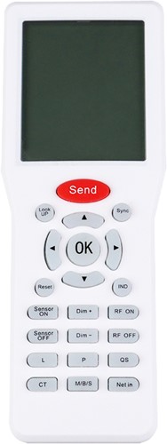 Pragmalux Hermes accessoire afstandsbediening voor PIR sensor aan/uit