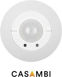 Pragmalux Sensus PIR sensor L universeel hoog-/laagmontage opbouw Casambi (lb: Ø12m@3m, hb:Ø26m@12m)