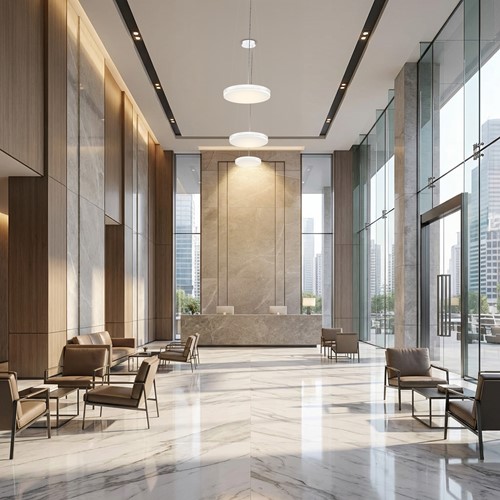 Pragmalux LED Plafonnière / Pendelarmatuur Plano accessoire pendelset met plafondkap Ø175x40mm 1,2m wit-2