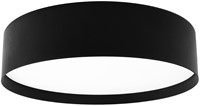Pragmalux LED Plafonnière / Pendelarmatuur Plano-L accessoire deco ring zwart Ø460x72mm-1