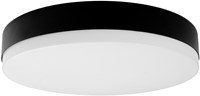 Pragmalux LED Plafonnière / Pendelarmatuur Plano-M accessoire deco ring zwart Ø360x37mm-1