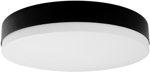Pragmalux LED Plafonnière / Pendelarmatuur Plano-S accessoire deco ring zwart Ø290x37mm-1