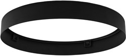 Pragmalux LED Plafonnière / Pendelarmatuur Plano-M accessoire deco ring zwart Ø360x37mm