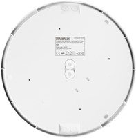 Pragmalux LED Plafonnière / Pendelarmatuur Plano-S Wit Ø290 IP54 IK07 10-20W 1050-2100lm 3000K-4000K 2-CCT + noodmodule 1uur autotest-3