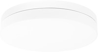 Pragmalux LED Plafonnière / Pendelarmatuur Plano-L Wit Ø460 IP54 IK07 20-40W 2300-4350lm 3000K-4000K 2-CCT + DALI-2