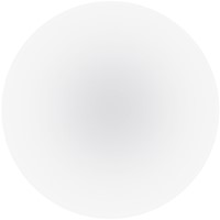 Pragmalux LED Plafonnière / Pendelarmatuur Plano-M Wit Ø360 IP54 IK07 15-30W 1600-3300lm 3000K-4000K 2-CCT + DALI-1