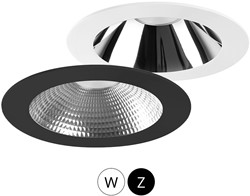 Pragmalux Downlight Mondial IP54 3CCT Plat
