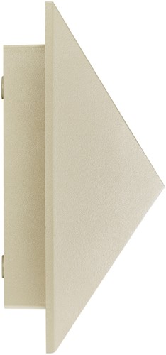 DLC Inbouw Decoratieve Wandlamp Wanda Zandkleur 27cm 2-spot