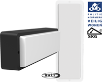 Pragmalux LED Portiek Port-M PKVW IP66 IK10 2,75-5W 295-570lm 3000K-4000K 2-CCT DALI