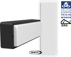 Pragmalux LED Portiek Port-M PKVW IP66 IK10 2,75-5W 295-570lm 2700K-4000K 3-CCT DALI