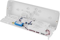 Pragmalux LED Portiek Port-Nova Wit IP65 IK10 3-6W 360-780lm 3000K-3500K-4000K 3-CCT + noodmodule 1uur manueel-5