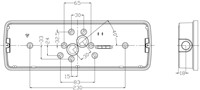 Pragmalux LED Portiek Port-Nova Wit IP65 IK10 3-6W 360-780lm 3000K-3500K-4000K 3-CCT + draadloos sensor-7