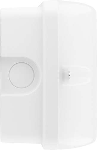 Pragmalux LED Portiek Port-Nova Wit IP65 IK10 3-6W 360-780lm 3000K-3500K-4000K 3-CCT + noodmodule 1uur manueel-1