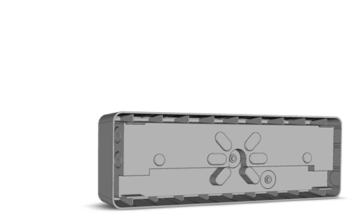 Pragmalux LED Portiek Port-M PKVW IP66 IK10 24-42V AC/DC 2,75-5W 295-570lm 2700K-4000K 3-CCT-1