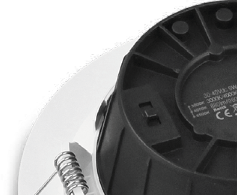 Pragmalux LED Downlight Essence G2 IP54 zwart verdiept max. 15W 3000K-6000K 3-CCT max. 1650lm 100D Ø176 B - G Ø150 incl. TCI DALI Driver incl. 3P snoer-1