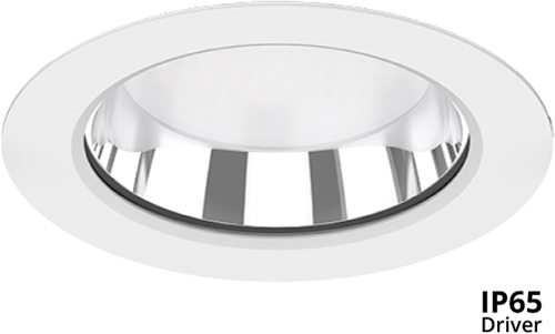Pragmalux LED Downlight Fora IP65 172 - 150 23W 2300-2350lm 3000K-4000K 2-CCT wit +IP65 Driver