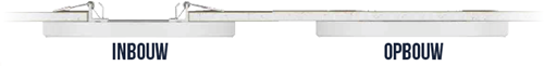 Pragmalux LED Downlight Luna G2 IP44 8W/12W 3000K-6000K 3-CCT 900-1400ml 165 Buitenmaat - Gatmaat 50-125 incl. LED Driver-5