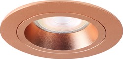 Pragmalux Inbouwspot Ados Rond Koper RAL1001 - Incl. GU10 Fitting