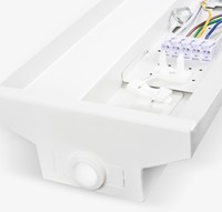 Pragmalux LED Balvast Sporthalarmatuur Sparta Eco IK08 100-150W 4000K 16000-24000lm wit RAL9003-1