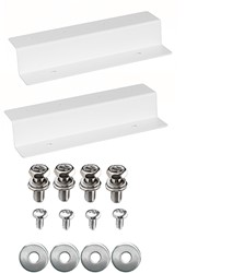 Pragmalux LED Balvast Sporthalarmatuur Sparta UGR accessoire Opbouw L-beugel set