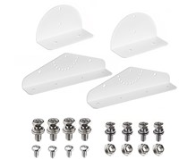 Pragmalux LED Balvast Sporthalarmatuur Sparta UGR accessoire verstelbare opbouwset