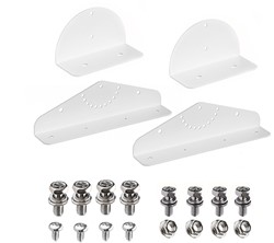 Pragmalux LED Balvast Sporthalarmatuur Sparta UGR accessoire verstelbare opbouwset