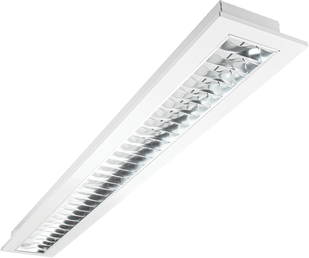 gedragen vergeven Accommodatie Pragmalux LED Bandrasterarmatuur 15x150cm inbouw 28W 3450lm 4000K UGR<16  Matt | Distrilight