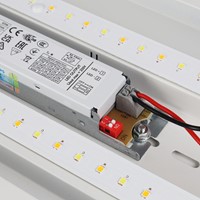 Pragmalux LED Batten Essence Opaal 120cm 22-39W 2750-4900lm 3000-4000-6500K 3-CCT (2x36W) wit-3