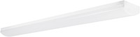 Pragmalux LED Batten Essence Opaal 150cm 27-47W 3450-6250lm 3000-4000-6500K 3-CCT (2x58W) wit + bewegingssensor