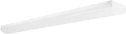 Pragmalux LED Batten Essence Opaal 150cm 27-47W 3450-6250lm 3000-4000-6500K 3-CCT (2x58W) wit