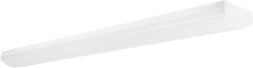 Pragmalux LED Batten Essence Opaal 150cm 27-47W 3450-6250lm 3000-4000-6500K 3-CCT (2x58W) wit + bewegingssensor