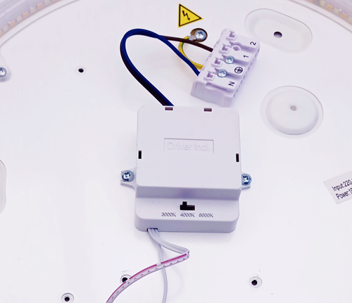 Pragmalux LED Plafonniere / Wandarmatuur Polo G3 IP64 18W 3000K-6000K 3-CCT 1550-1700lm 360 (1x26W) +Daglichtsensor & Noodmodule 3 uur manueel-8