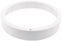 Pragmalux LED Bulkhead Venus G2 300 Ring Wit RAL9003