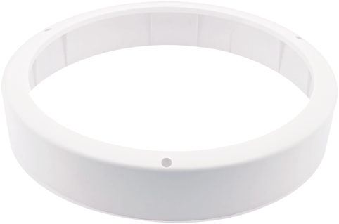 Pragmalux LED Bulkhead Venus G2 300 Ring Wit RAL9003