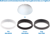 Pragmalux LED Bulkhead Venus G2 IP65 8W-18W 3000K-5000K 3-CCT 900-2025lm Ø300 + Noodmodule 1uur zelf test-3