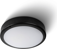 Pragmalux LED Bulkhead Venus G2 IP65 8W-18W 3000K-5000K 3-CCT 900-2025lm Ø300 + Noodmodule 1uur zelf test-5