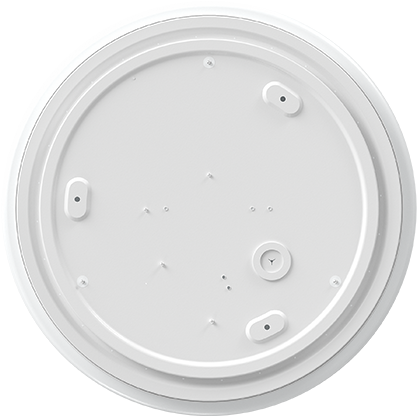 Pragmalux LED Plafonniere / Wandarmatuur Polo G3 IP64 12W 3000K-6000K 3-CCT 1000-1100lm 280 (2x18W) +Daglichtsensor-5