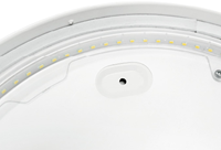 Pragmalux LED Plafonniere / Wandarmatuur Polo G3 IP64 12W 3000K-6000K 3-CCT 1000-1100lm 280 (2x18W) +Daglichtsensor-6