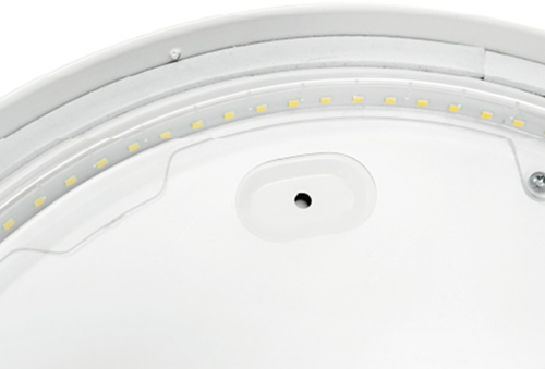 Pragmalux LED Plafonniere / Wandarmatuur Polo G3 IP64 12W 3000K-6000K 3-CCT 1000-1100lm 280 (2x18W) +Daglichtsensor-6