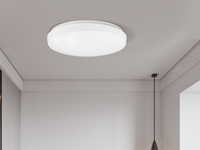 Pragmalux LED Plafonniere / Wandarmatuur Polo G3 IP64 12W 3000K-6000K 3-CCT 1000-1100lm 280 (2x18W) +Daglichtsensor-7