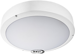 Pragmalux LED Bulkhead Venus G2 DALI2 IP65 5,5W-19,5W 3000K-5000K 3-CCT 550-2250lm 300
