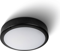 Pragmalux LED Bulkhead Venus G2 IP65 2,75W-5W 3000K-5000K 3-CCT 295-570lm Ø300 + Step-dim daglicht & bewegingssensor & noodmodule 1uur autotest-3